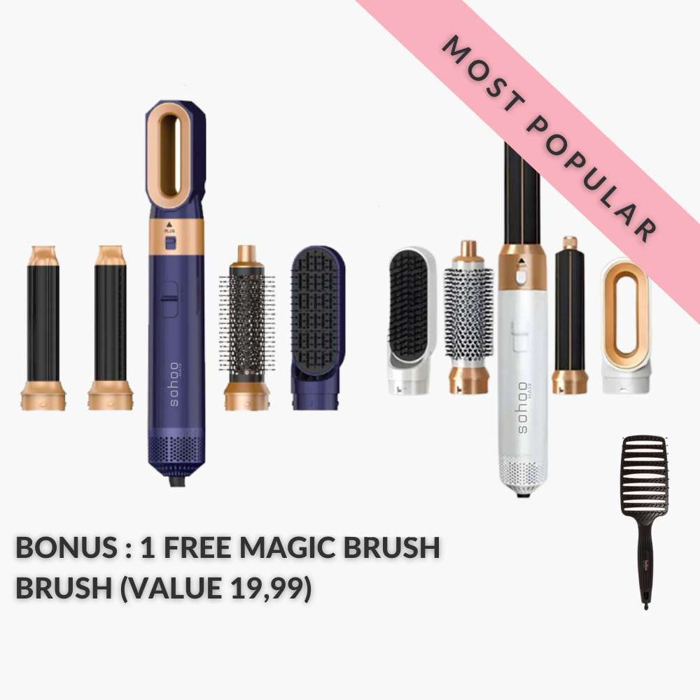 Silkytalk 5 in 1 Airstyler
