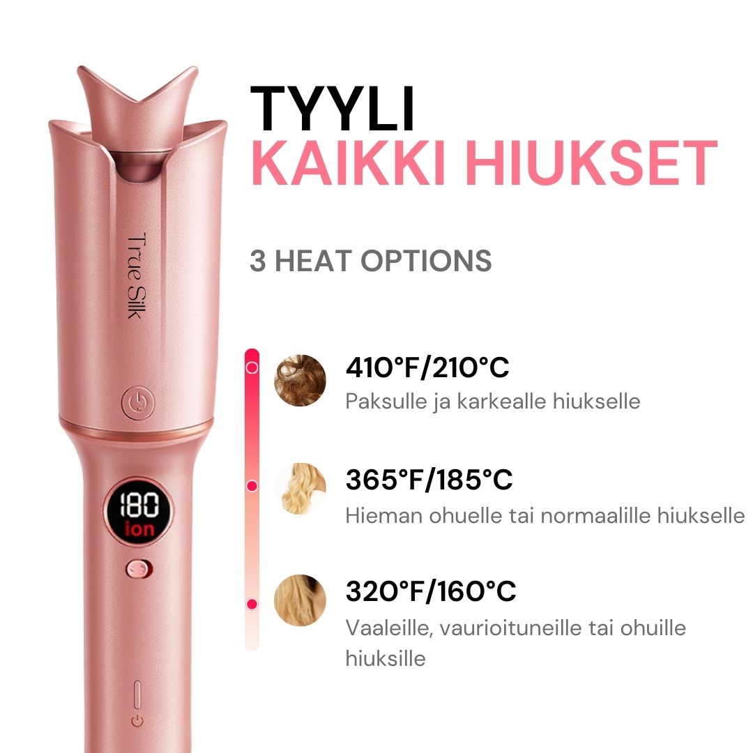 Truesilk Curler Pro