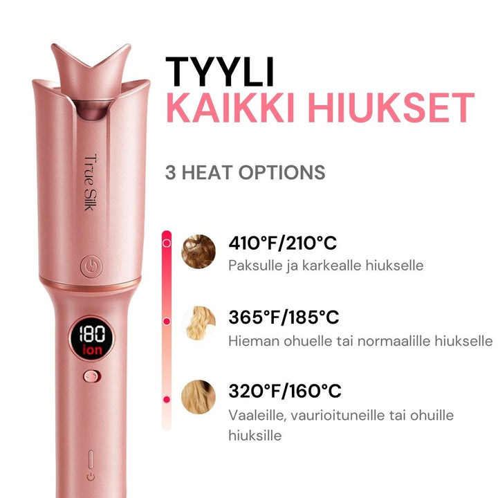 Truesilk Curler Pro