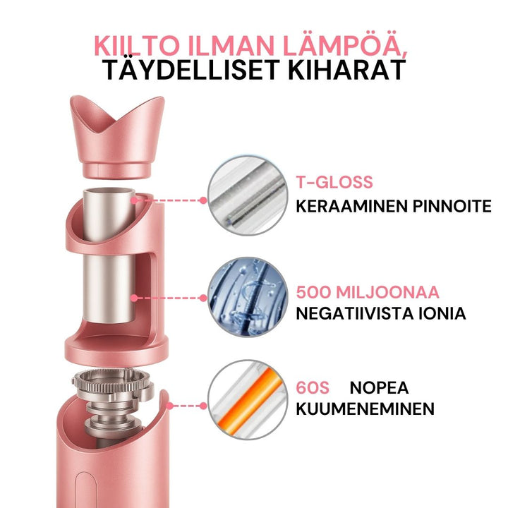 Truesilk Curler Pro