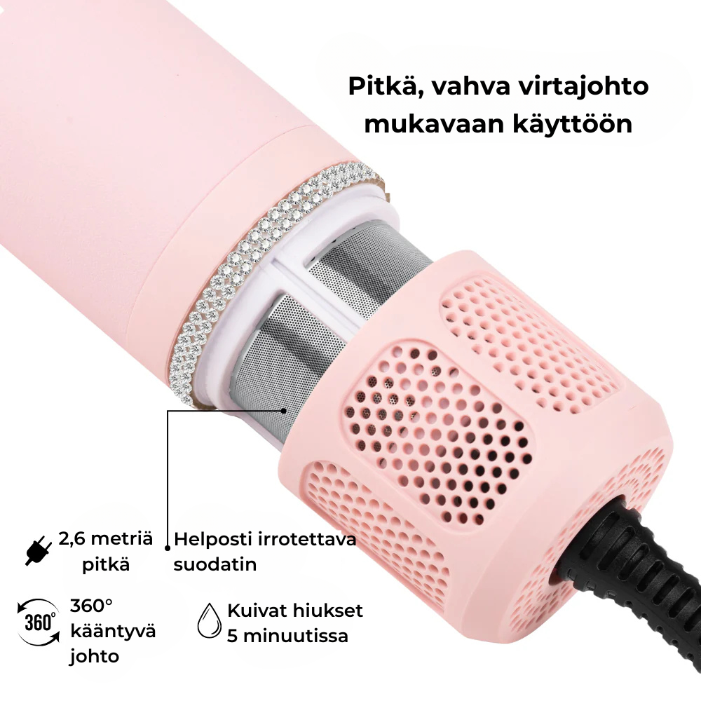 Truesilk Silkystyler 8in1