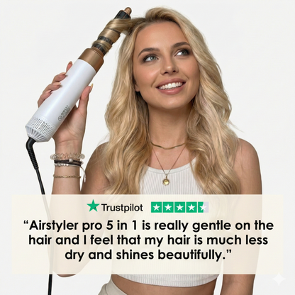 Silkytalk 5 in 1 Airstyler