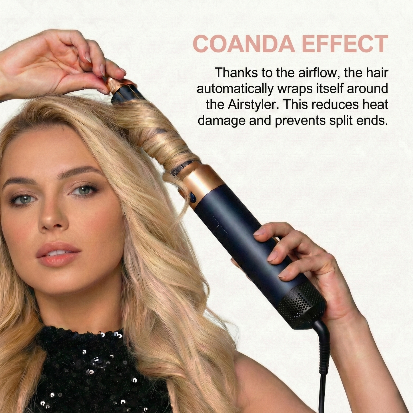 Silkytalk 5 in 1 Airstyler