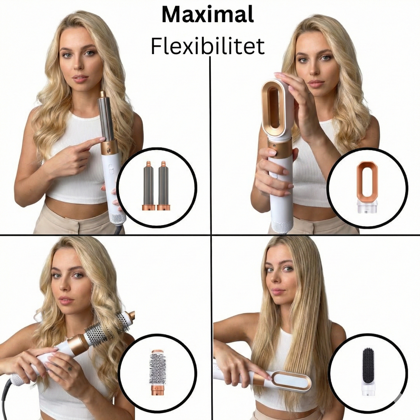 Silkytalk 5 in 1 Airstyler