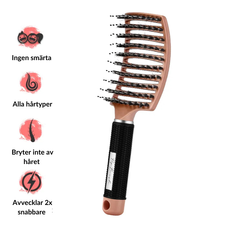 Pop Brush - Magisk detanglingborste