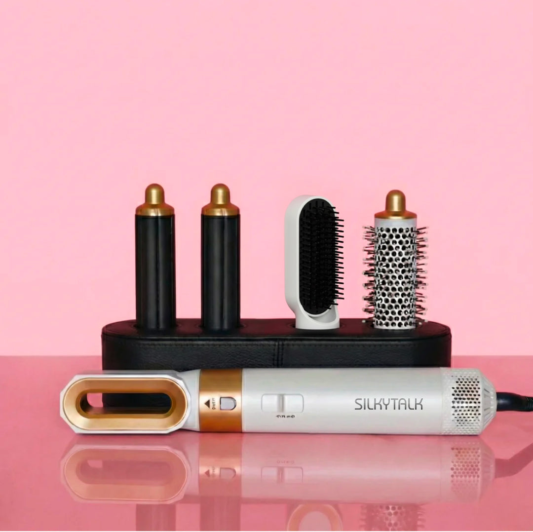 Silkytalk 5-in-1 Airstyler Pro
