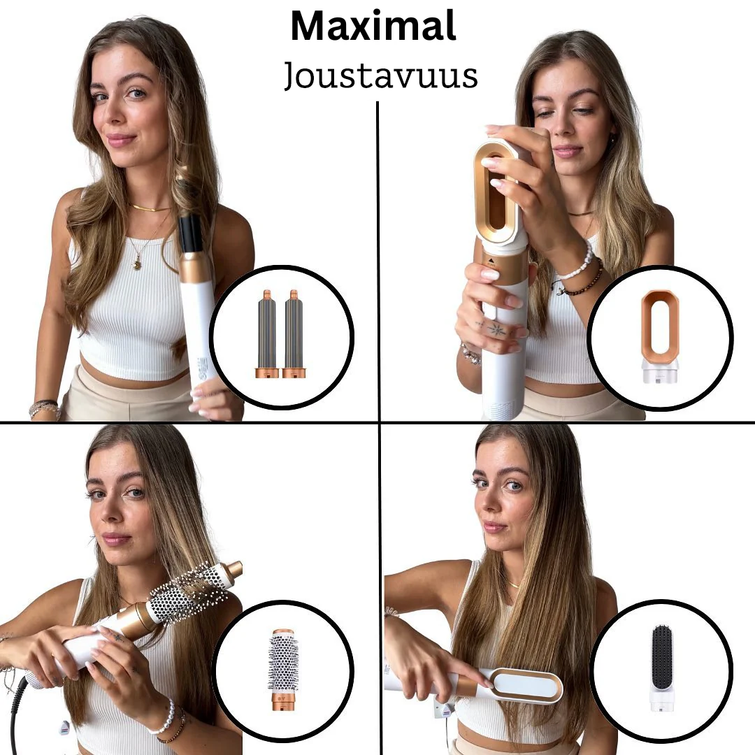 Silkytalk 5-in-1 Airstyler Pro