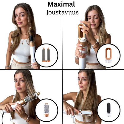 Silkytalk 5-in-1 Airstyler Pro